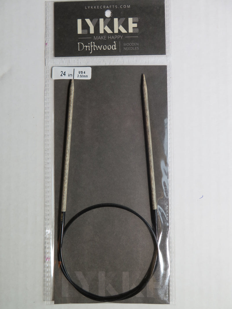 Lykke Driftwood 24in US 4 3.50mm Circular Needle