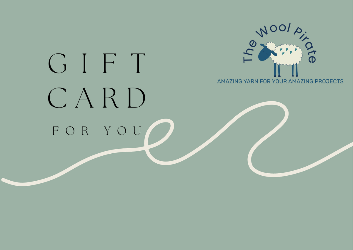 The Wool Pirate Gift Card