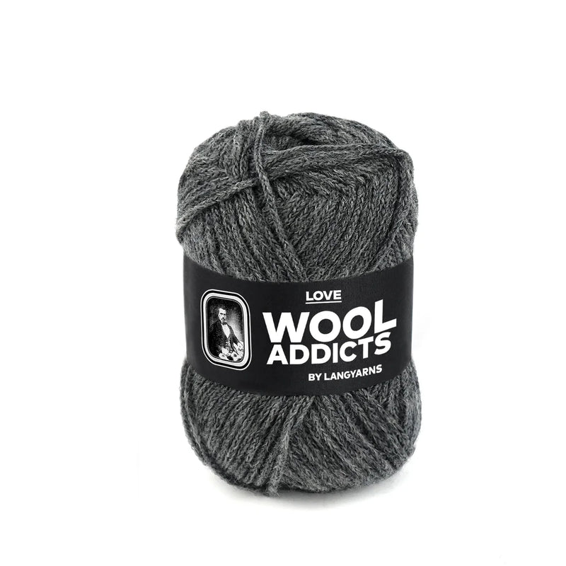 Wool Addicts by Langyarns - Love - Colour 5 Medium Grey
