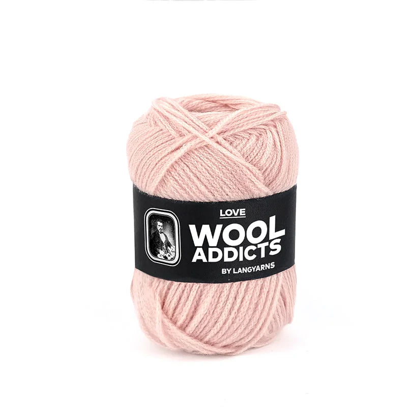 Wool Addicts by Langyarns - Love - Colour 19 Blush