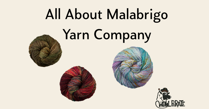 Pictures of various balls of Malabrigo yarn
