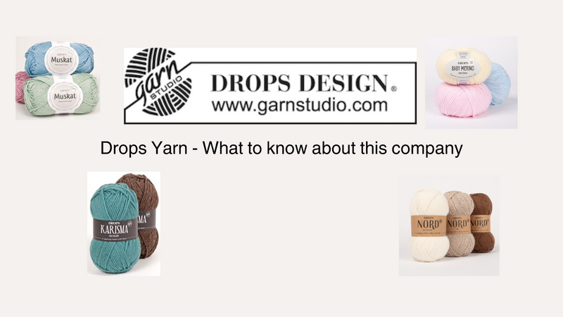 Garn Studio - Drops Yarn:  What to know about this company