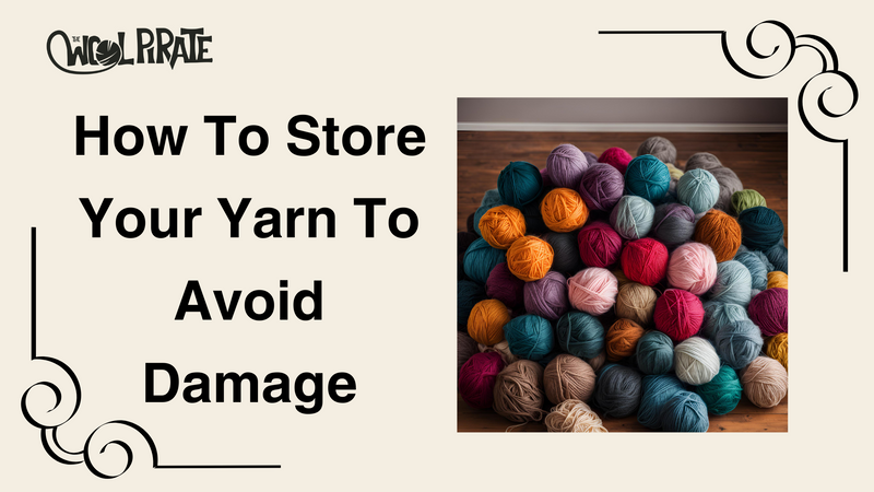 Image of balls of yarn stacked