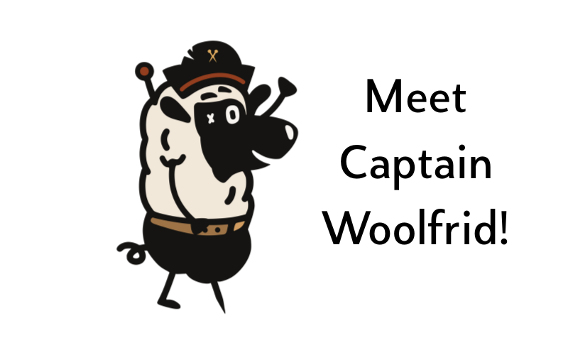 Picture of Captain Woolfrid
