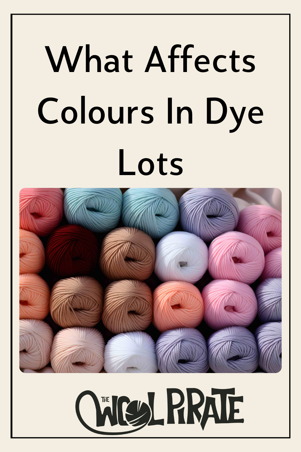 A picture of a stack of yarn balls of various colours