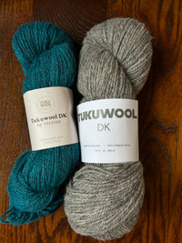 Muisto Hat and Mittens by Ronja Hakalehto - Yarn Kit