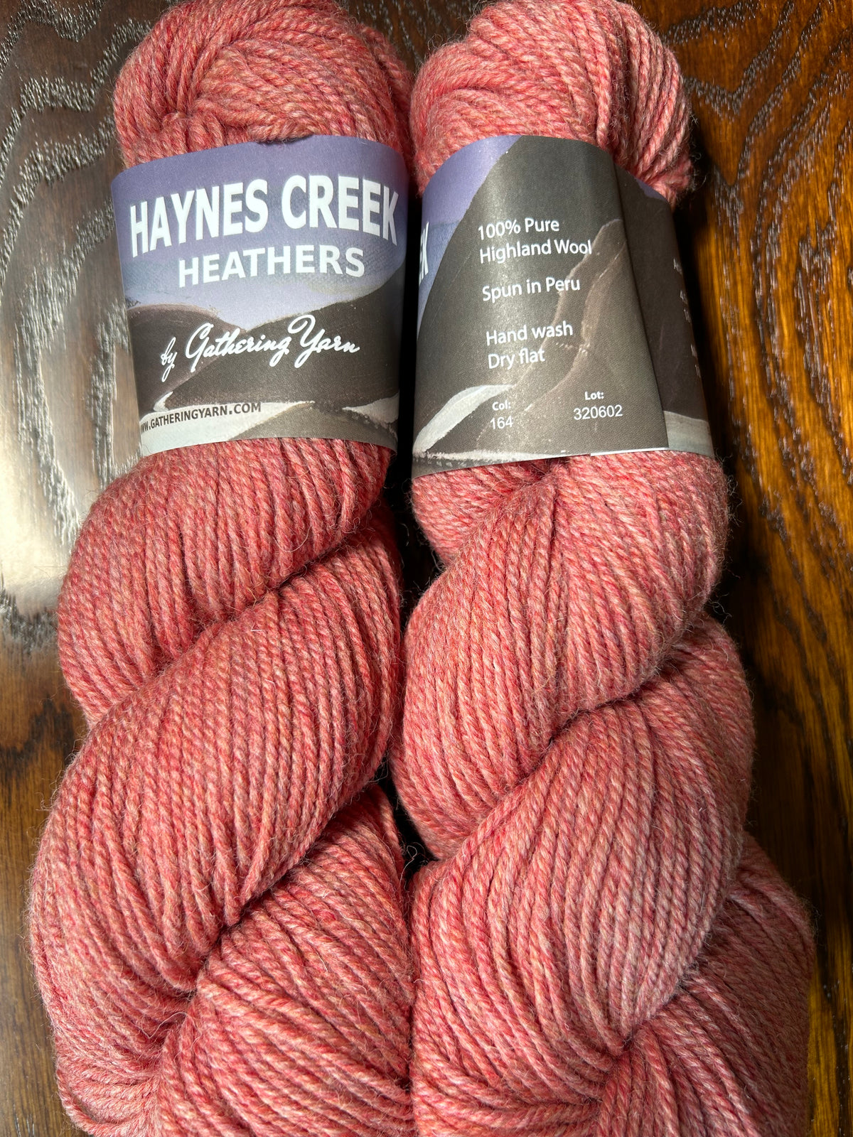 164 Haynes Creek Aran - Red Rose