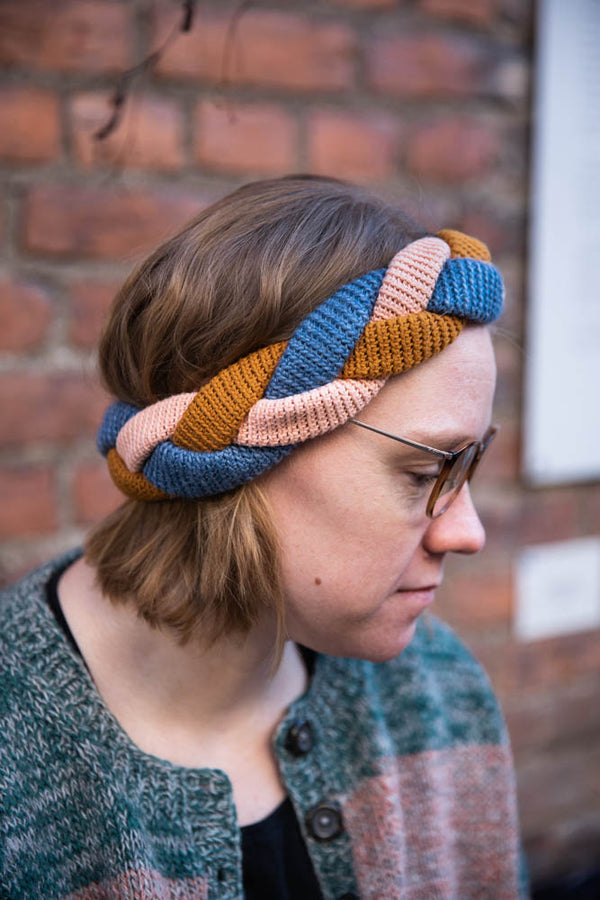 52 Weeks of Scrap Yarn -  Headband