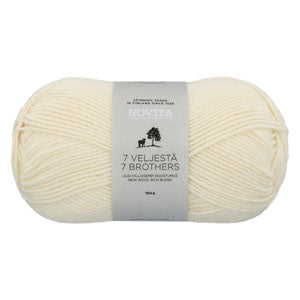 Novita 7-Brothers - 010 Off-White