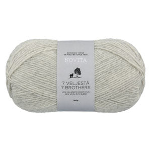 Novita - 7 Brothers - Solids – The Wool Pirate