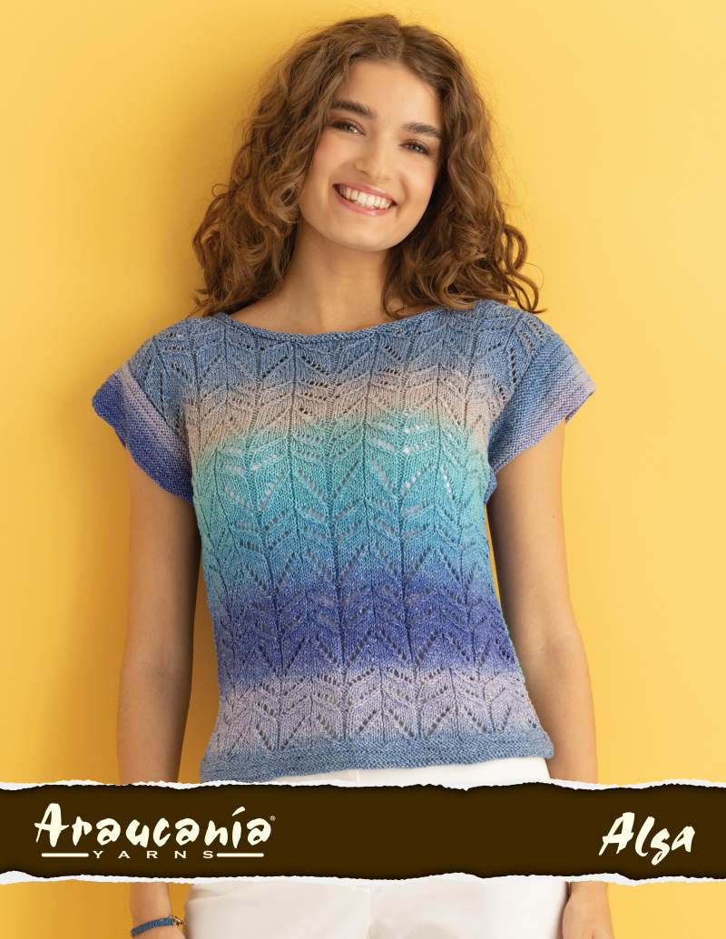 Araucania - Alga- Cora top Pattern