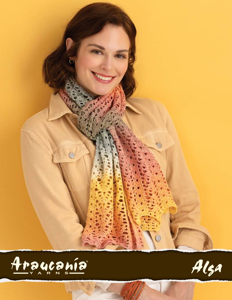 Araucania - Ala Pattern - Merengue Wrap