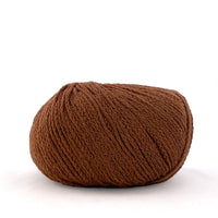 BC Garn Semilla Cable Collection yarn - Colour 14 Coffee