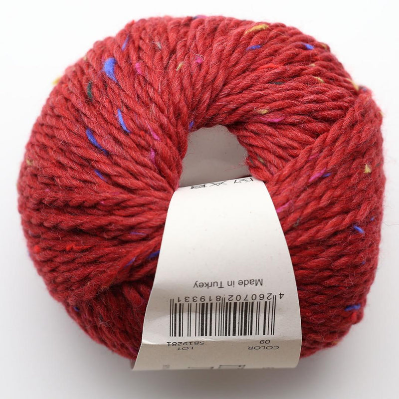 BC Garn Hamelton Tweed 2 - 009 Red