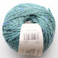 BC Garn Hamelton Tweed 2 - 021 Aqua