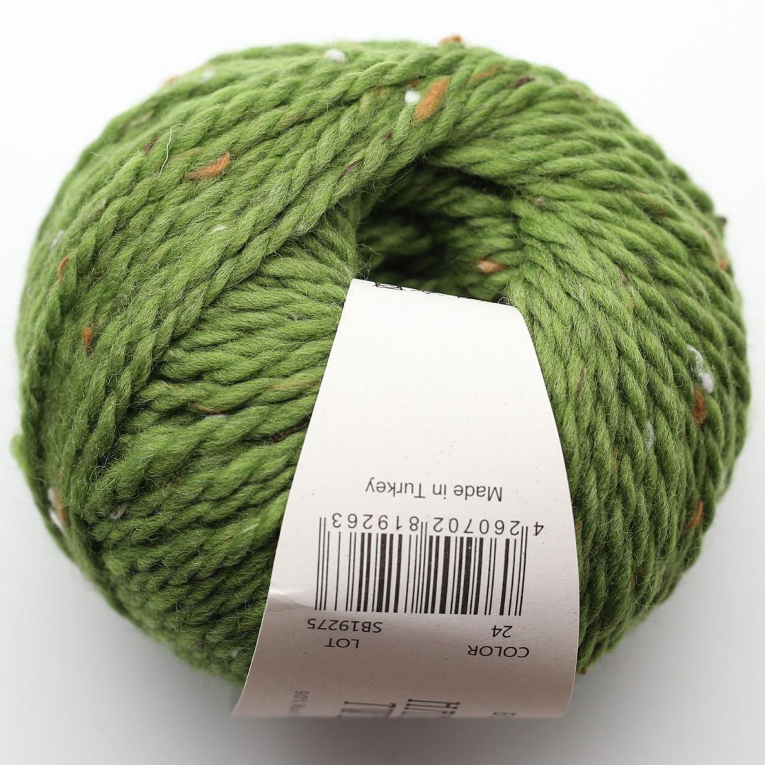 BC Garn Hamelton Tweed 2 - 024 Apple