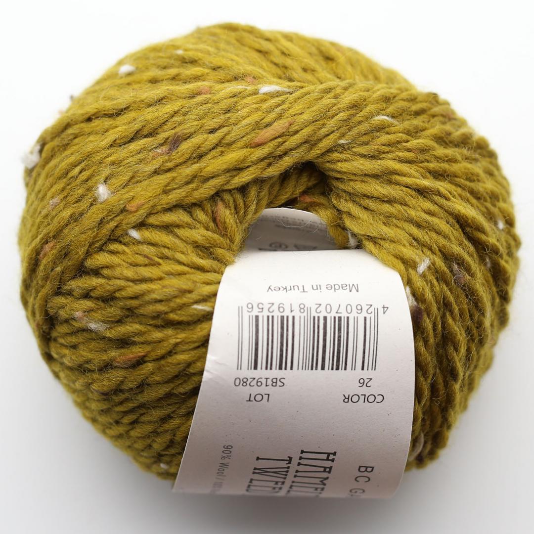 BC Garn Hamelton Tweed 2 - 026 Brass