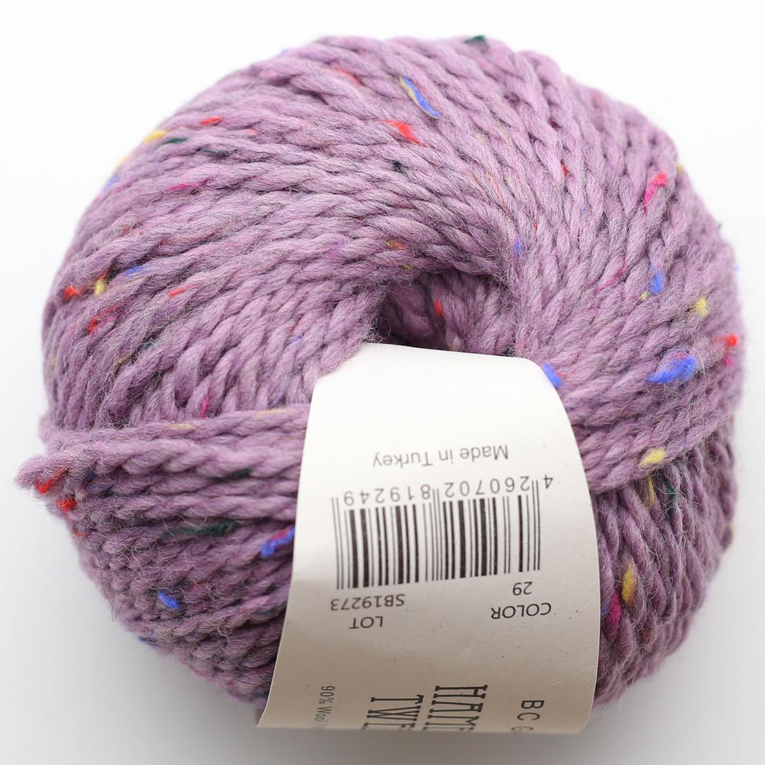 BC Garn Hamelton Tweed 2 - 029 Heather