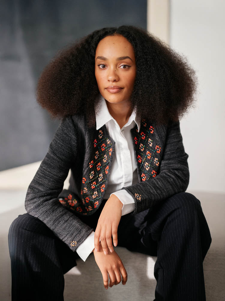 Beaded Colourwork: A Modern Approach To Knitting With Beads by Jeanette Sloan