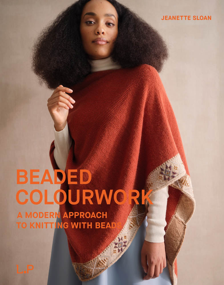 Beaded Colourwork: A Modern Approach To Knitting With Beads by Jeanette Sloan