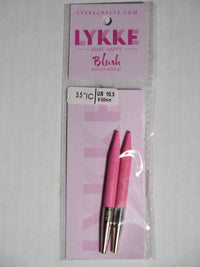 Lykke Blush - 3.5in Interchangeable Needle Tips US10.5 6.50mm