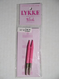 Lykke Blush - 3.5in Interchangeable Needle Tips US10 6.00mm