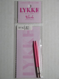 Lykke Blush - 3.5in Interchangeable Needle Tips US5 3.75mm