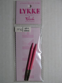 Lykke Blush - 3.5in Interchangeable Needle Tips US6 4.00mm
