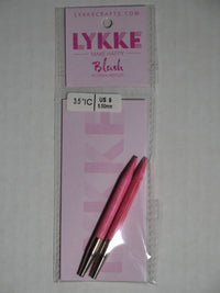Lykke Blush - 3.5in Interchangeable Needle Tips US9 5.50mm