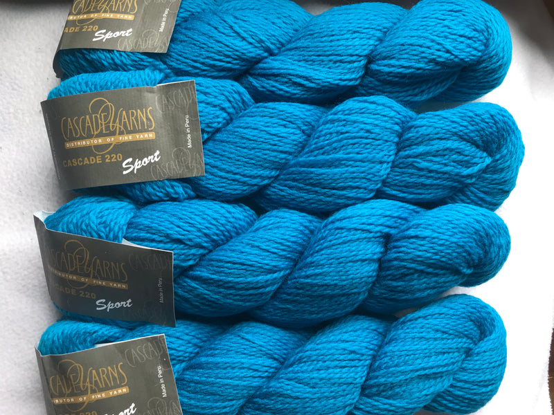 Cascade 220 Sport Weight Yarn