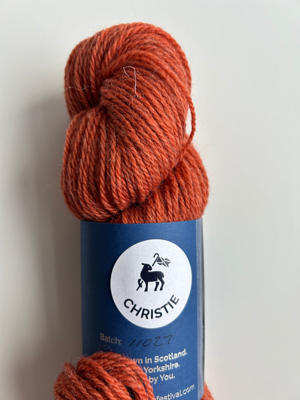 The Scottish Yarn Festival DK - Christie 2