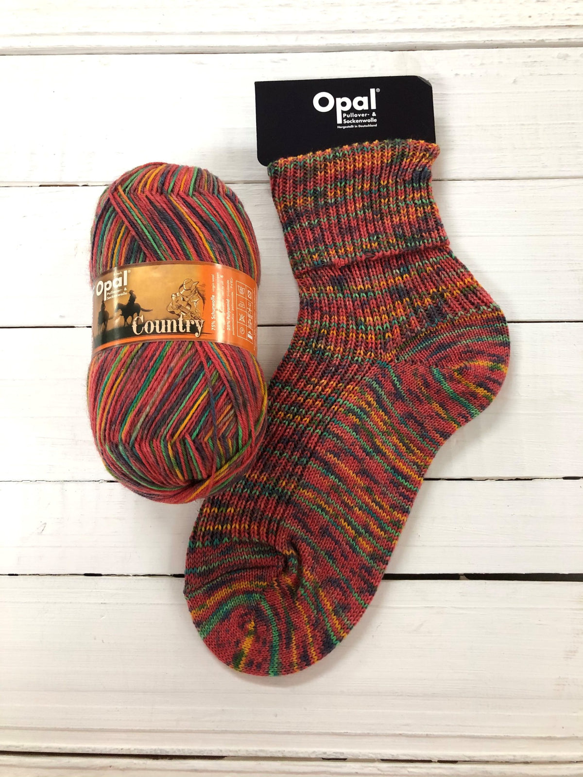 Opal Sock Yarn - Country 11290 Howdy