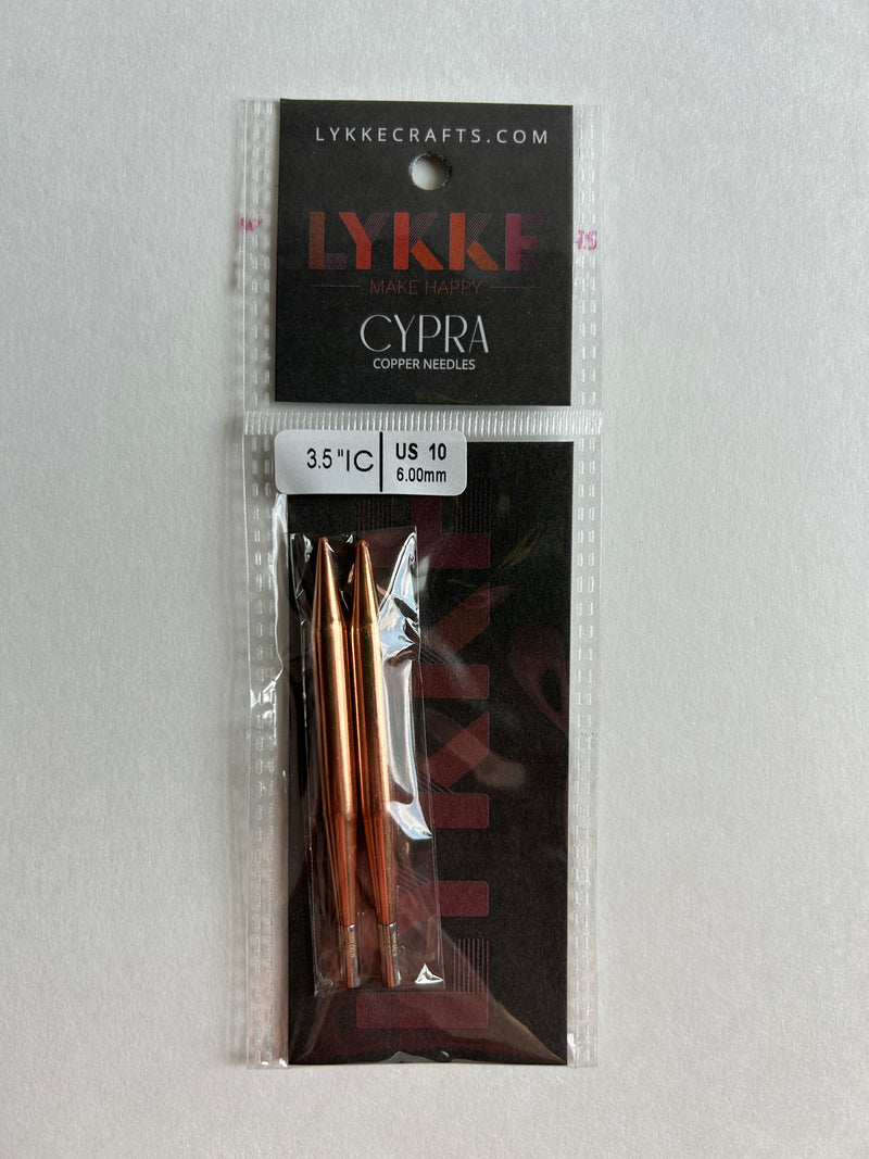 Lykke Cypra 3.5" Interchangeable Needle Tips 6.00mm