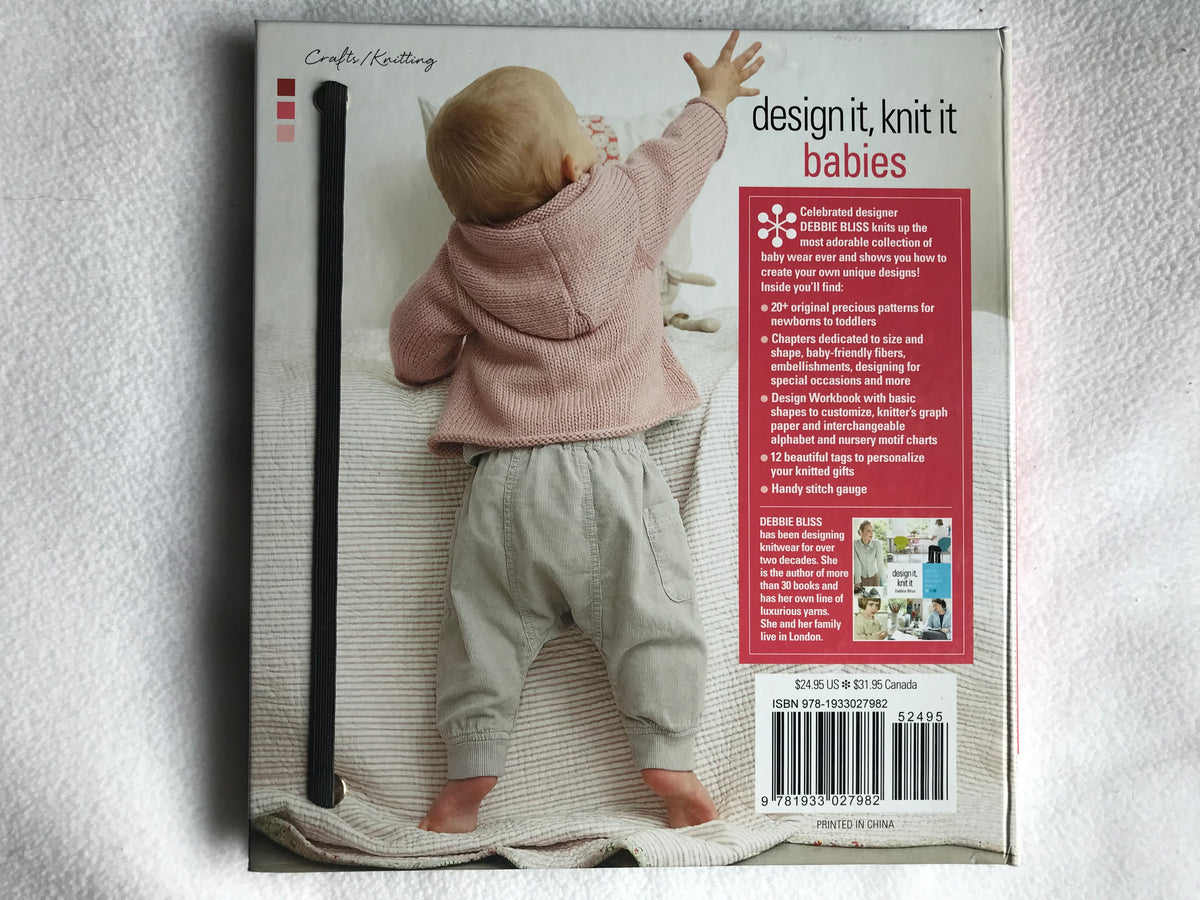 Debbie Bliss - Design It, Knit It Babies by Debbie Bliss