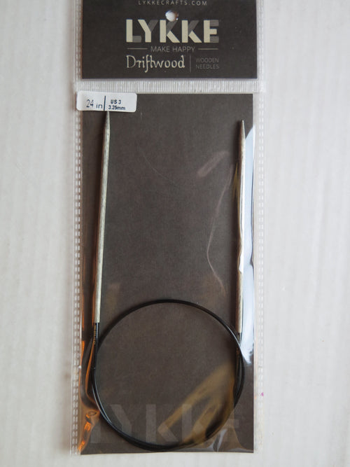 Lykke Driftwood 24in US 3 3.25mm Circular Needle