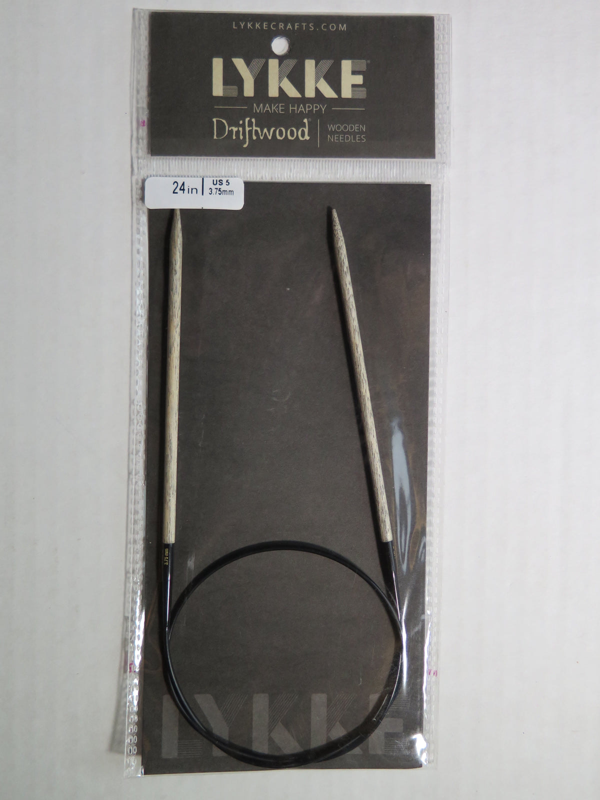 Lykke Driftwood 24in US 5 3.75mm Circular Needle