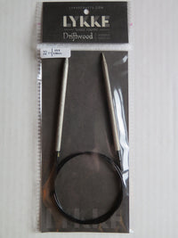 Lykke Driftwood 32in US8 5.00mm Circular Needle