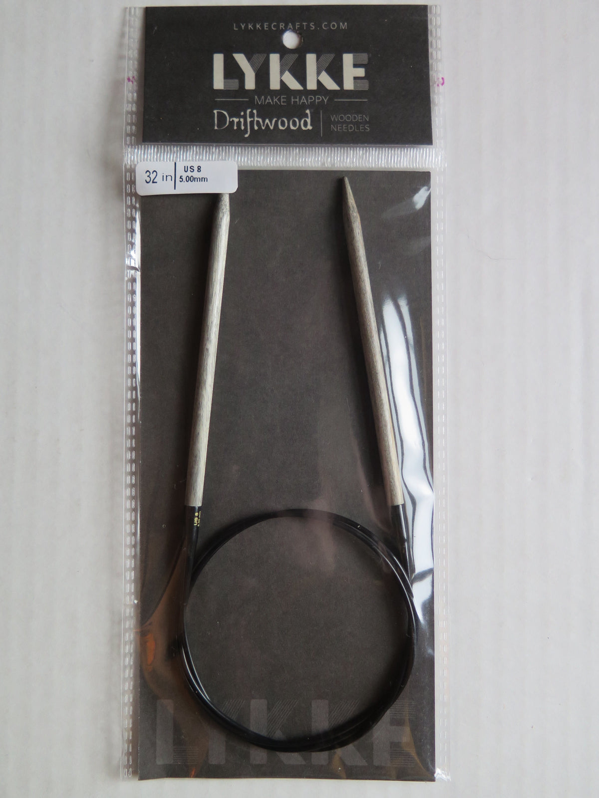 Lykke Driftwood 32in US8 5.00mm Circular Needle