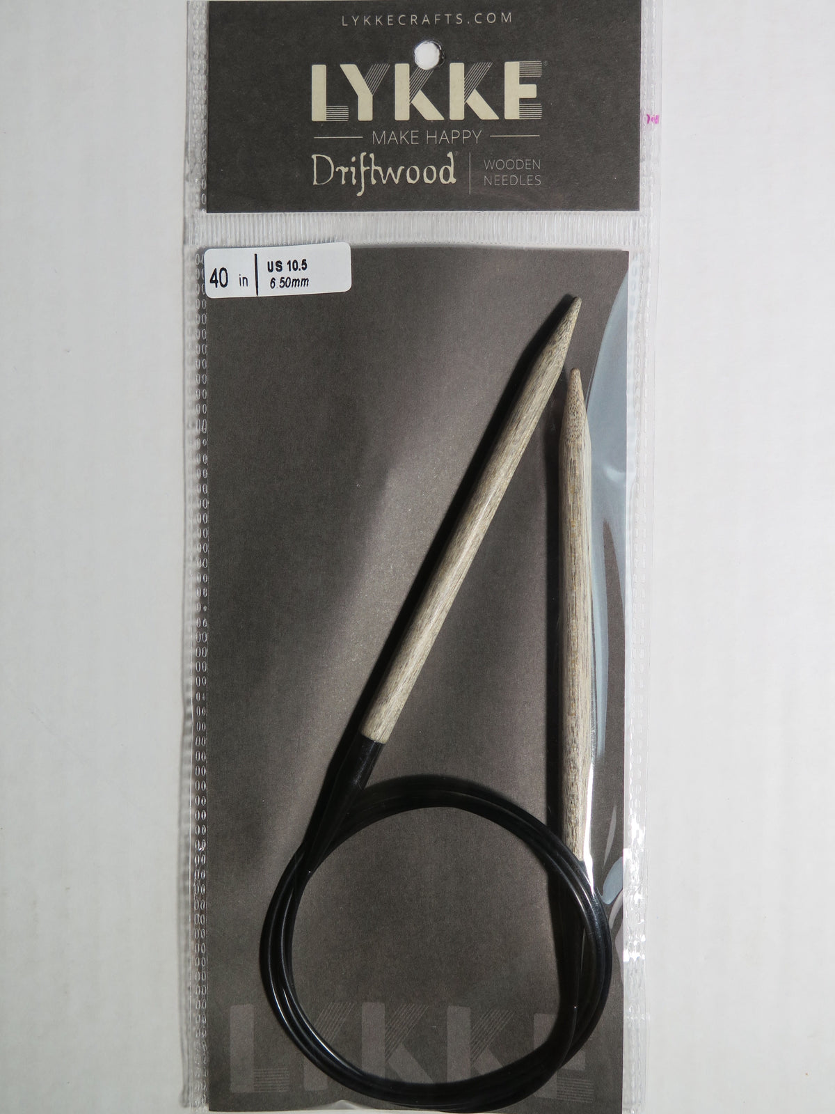 Lykke Driftwood 40in US10.5 6.50mm Circular Needle
