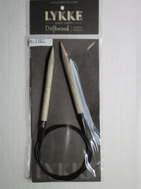 Lykke - Fixed Circular Needles - Driftwood