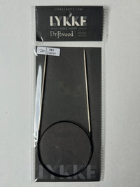 Lykke Driftwood 24" fixed circular needle - US 0 2.00mm