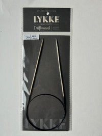 Lykke Driftwood 24" fixed circular needle - US 1.5 2.50mm