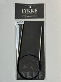 Lykke Driftwood 24" fixed circular needle - US 2.5 3.00mm