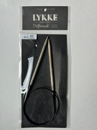 Lykke Driftwood 24" fixed circular needle - US 8 5.00mm