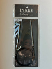 Lykke Driftwood 40" fixed circular needle - US 7 4.50mm