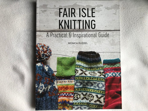Fair Isla Knitting by Monica Russel - Picture of front cover