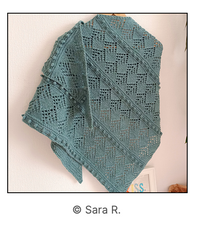Foula by Sara R - The Scottish Yarn Festival Yarn DK Kit