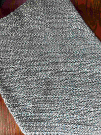 Candlewick Cowl - Knitted in Haynes Creek Heathers - Blue