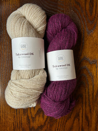 Muisto Hat and Mittens by Ronja Hakalehto - Yarn Kit