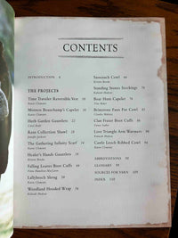Highland Knits - Pattern Book - Table of Contents